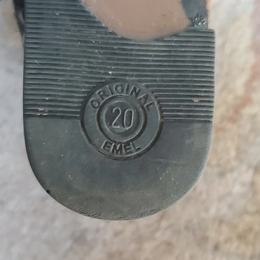 Original emel baby shoes